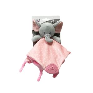 Miluś słonik różowy 25cm Zabawki/Pluszaki