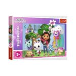 Puzzle 100 koci domek gabi Zabawki/Puzzle