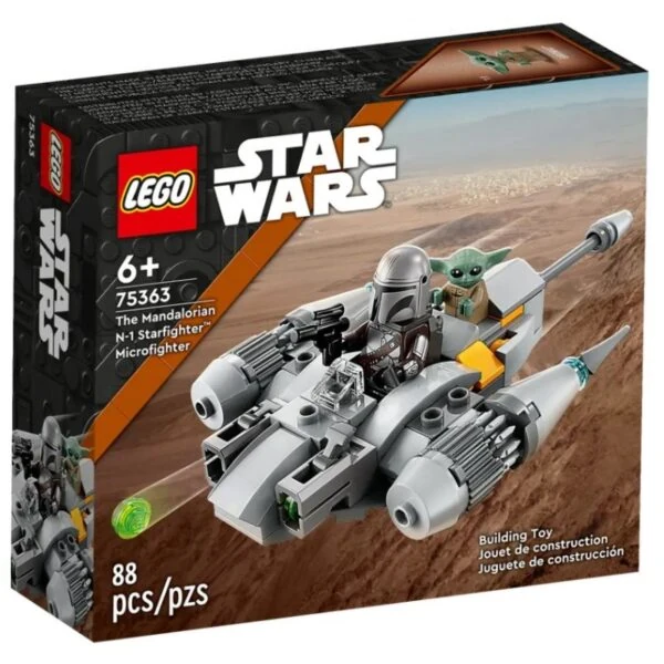 Lego Star wars myśliwiec n-1