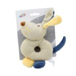 Szczeniaczek grzech. okr. 13cm Mama i dziecko/Gryzaki Grzechotki/Grzechotki