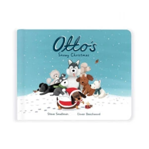 „Otto’s Snowy Christmas Book” Książeczka da Dzieci Producent