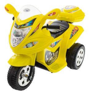 Pojazd motor ll1188 yellow Pojazdy Rowerki/Pojazdy/Na akumulator