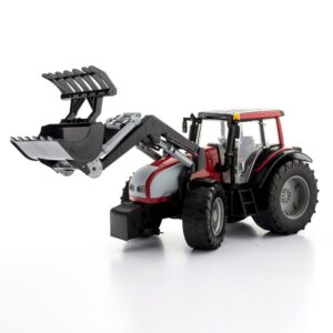 Zabawka duży traktor z łyżką Zabawki/Pojazdy
