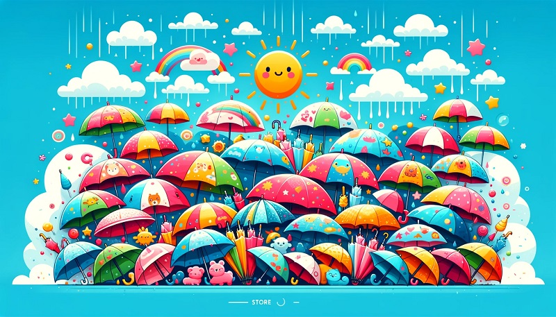 parasolki dziecięce