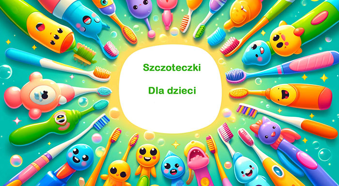 szczoteczki dla dzieci